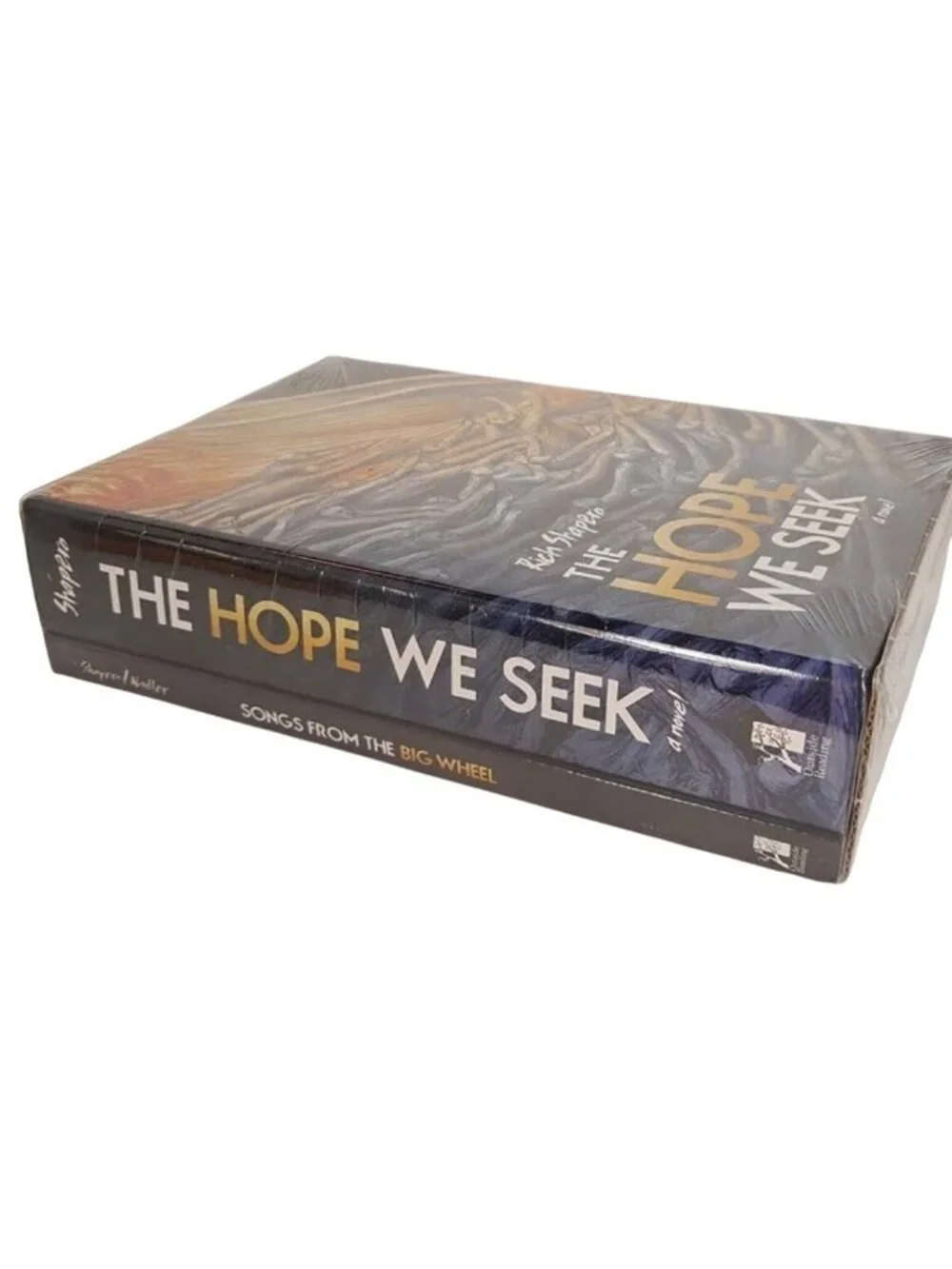 The Hope We Seek Rich Shapero Collector Edition Hardcover Book & Music CD Sealed